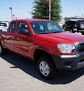 toyota tacoma 2012 red 4 cylinders automatic 76087