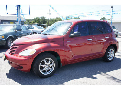 chrysler pt cruiser 2005 red wagon gasoline 4 cylinders front wheel drive automatic 78654