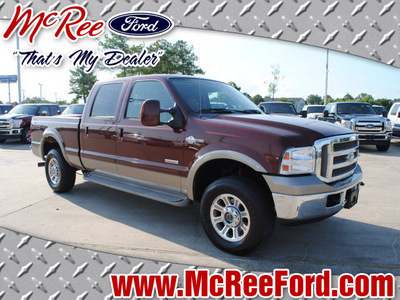 ford f 250 2005 brown super duty diesel 8 cylinders 4 wheel drive automatic with overdrive 77539