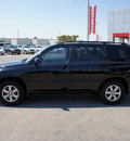 toyota highlander 2007 black suv 6 cylinders automatic with overdrive 76087