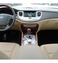 hyundai genesis 2012 blk noir pearl sedan gasoline 8 cylinders rear wheel drive autostick 77065