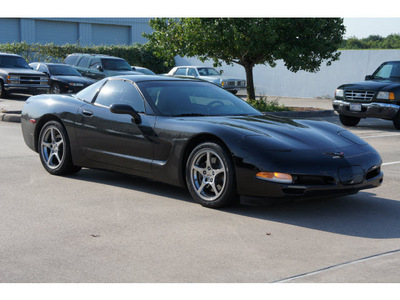 chevrolet corvette 2000 black hatchback gasoline v8 rear wheel drive automatic 77094