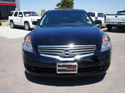 nissan altima 2009 black sedan 2 5 s 4 cylinders automatic 76087