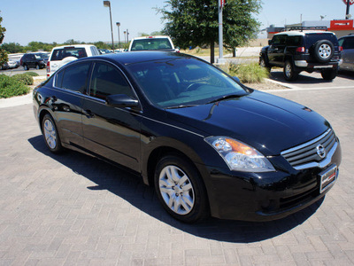 nissan altima 2009 black sedan 2 5 s 4 cylinders automatic 76087