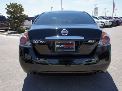 nissan altima 2009 black sedan 2 5 s 4 cylinders automatic 76087