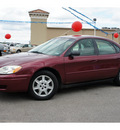 ford taurus 2007 maroon sedan se gasoline 6 cylinders front wheel drive automatic 78654