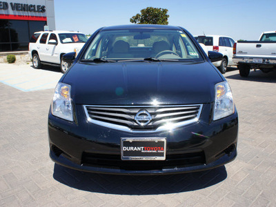 nissan sentra 2010 black sedan 2 0 4 cylinders automatic with overdrive 76087