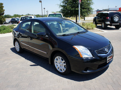 nissan sentra 2010 black sedan 2 0 4 cylinders automatic with overdrive 76087