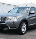 bmw x3 2013 dk  gray suv xdrive28i gasoline 4 cylinders all whee drive automatic 27616