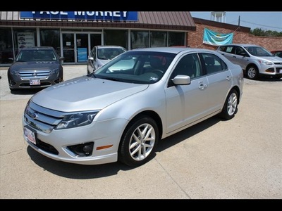 ford fusion 2012 silver sedan sel flex fuel 6 cylinders front wheel drive 6 speed automatic 75142