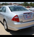 ford fusion 2012 silver sedan sel flex fuel 6 cylinders front wheel drive 6 speed automatic 75142