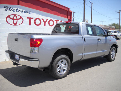 toyota tundra 2008 silver sr5 gasoline 8 cylinders 2 wheel drive automatic 79925