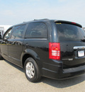 chrysler town and country 2008 black van touring gasoline 6 cylinders front wheel drive automatic 45324