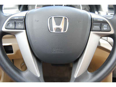 honda accord 2012 black sedan lx gasoline 4 cylinders front wheel drive 5 speed automatic 77065