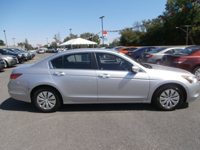 honda accord 2009 silver sedan lx gasoline 4 cylinders front wheel drive automatic 13502