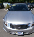 honda accord 2009 silver sedan lx gasoline 4 cylinders front wheel drive automatic 13502