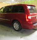 chrysler town and country 2012 red van touring flex fuel 6 cylinders front wheel drive automatic 44883