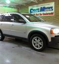 volvo xc90 2005 silver suv v8 gasoline 8 cylinders all whee drive automatic 44883