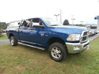 dodge ram 2500 2010 blue gasoline 8 cylinders 4 wheel drive automatic 13502