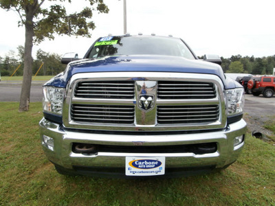 dodge ram 2500 2010 blue gasoline 8 cylinders 4 wheel drive automatic 13502