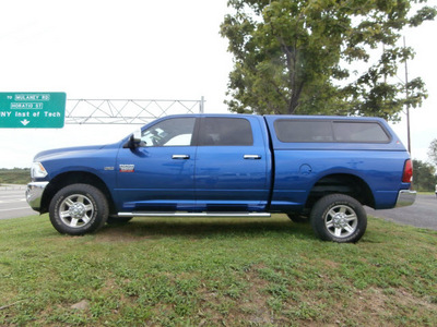 dodge ram 2500 2010 blue gasoline 8 cylinders 4 wheel drive automatic 13502