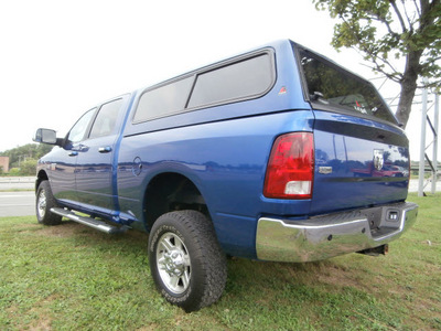 dodge ram 2500 2010 blue gasoline 8 cylinders 4 wheel drive automatic 13502