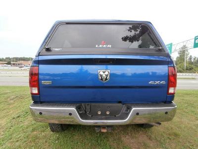 dodge ram 2500 2010 blue gasoline 8 cylinders 4 wheel drive automatic 13502