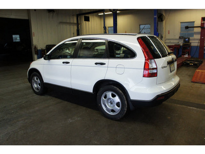 honda cr v 2008 white suv lx gasoline 4 cylinders all whee drive automatic with overdrive 08750