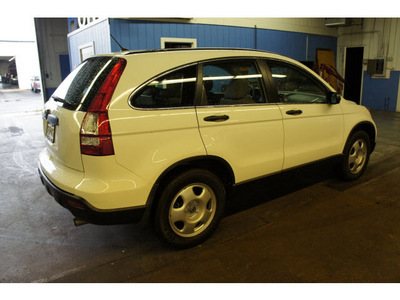 honda cr v 2008 white suv lx gasoline 4 cylinders all whee drive automatic with overdrive 08750