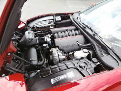 chevrolet corvette 2002 maroon gasoline 8 cylinders rear wheel drive 6 speed manual 13502