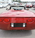 chevrolet corvette 2002 maroon gasoline 8 cylinders rear wheel drive 6 speed manual 13502