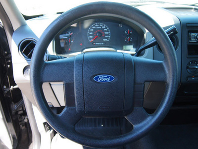 ford f 150 2008 black pickup truck xl gasoline 6 cylinders 2 wheel drive automatic with overdrive 76018