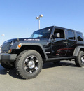 jeep wrangler unlimited 2008 black suv rubicn gasoline 6 cylinders 4 wheel drive automatic 60915