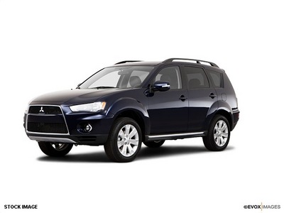 mitsubishi outlander 2010 suv es gasoline 4 cylinders front wheel drive cont  variable trans  77388