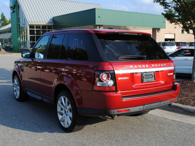 range rover range rover sport 2013 red suv hse gasoline 8 cylinders 4 wheel drive automatic 27511