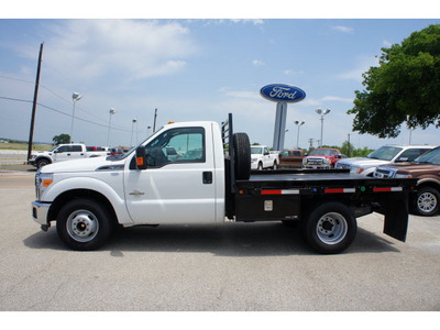 ford f 350 2012 white 8 cylinders automatic 76691