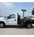 ford f 350 2012 white 8 cylinders automatic 76691