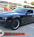 chevrolet camaro 2011 black coupe ls gasoline 6 cylinders rear wheel drive 6 speed manual 76051