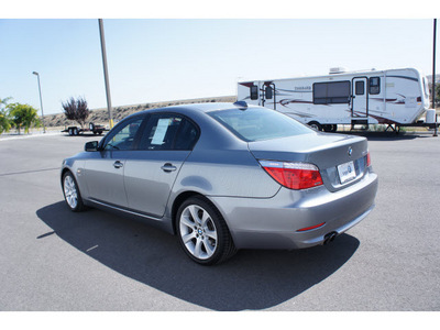 bmw 5 series 2010 gray sedan 535xi gasoline 6 cylinders all whee drive automatic 99352