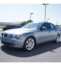 bmw 5 series 2010 gray sedan 535xi gasoline 6 cylinders all whee drive automatic 99352