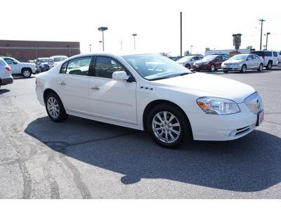 buick lucerne 2011 white sedan cxl flex fuel 6 cylinders front wheel drive automatic 99336