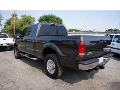 ford f 250 super duty 2005 gray xlt 8 cylinders automatic with overdrive 95678