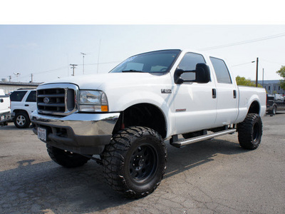ford f 250 super duty 2004 white xlt 8 cylinders automatic with overdrive 95678