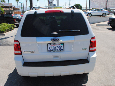 ford escape 2012 white suv limited flex fuel 6 cylinders front wheel drive automatic 91010