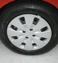 toyota yaris 2011 red sedan gasoline 4 cylinders front wheel drive automatic 91731