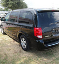 dodge grand caravan 2012 black van crew flex fuel 6 cylinders front wheel drive automatic 75067