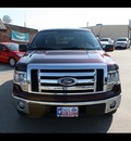 ford f 150 2010 dk  red pickup truck xlt gasoline 8 cylinders 2 wheel drive 6 speed automatic 75142