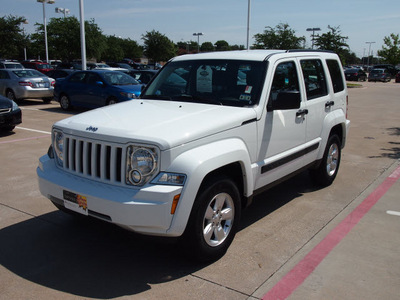 jeep liberty 2012 suv sport gasoline 6 cylinders 2 wheel drive 4 speed automatic 75093