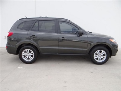 hyundai santa fe 2010 grey suv gls gasoline 4 cylinders front wheel drive automatic 78577