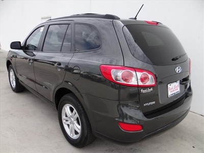 hyundai santa fe 2010 grey suv gls gasoline 4 cylinders front wheel drive automatic 78577